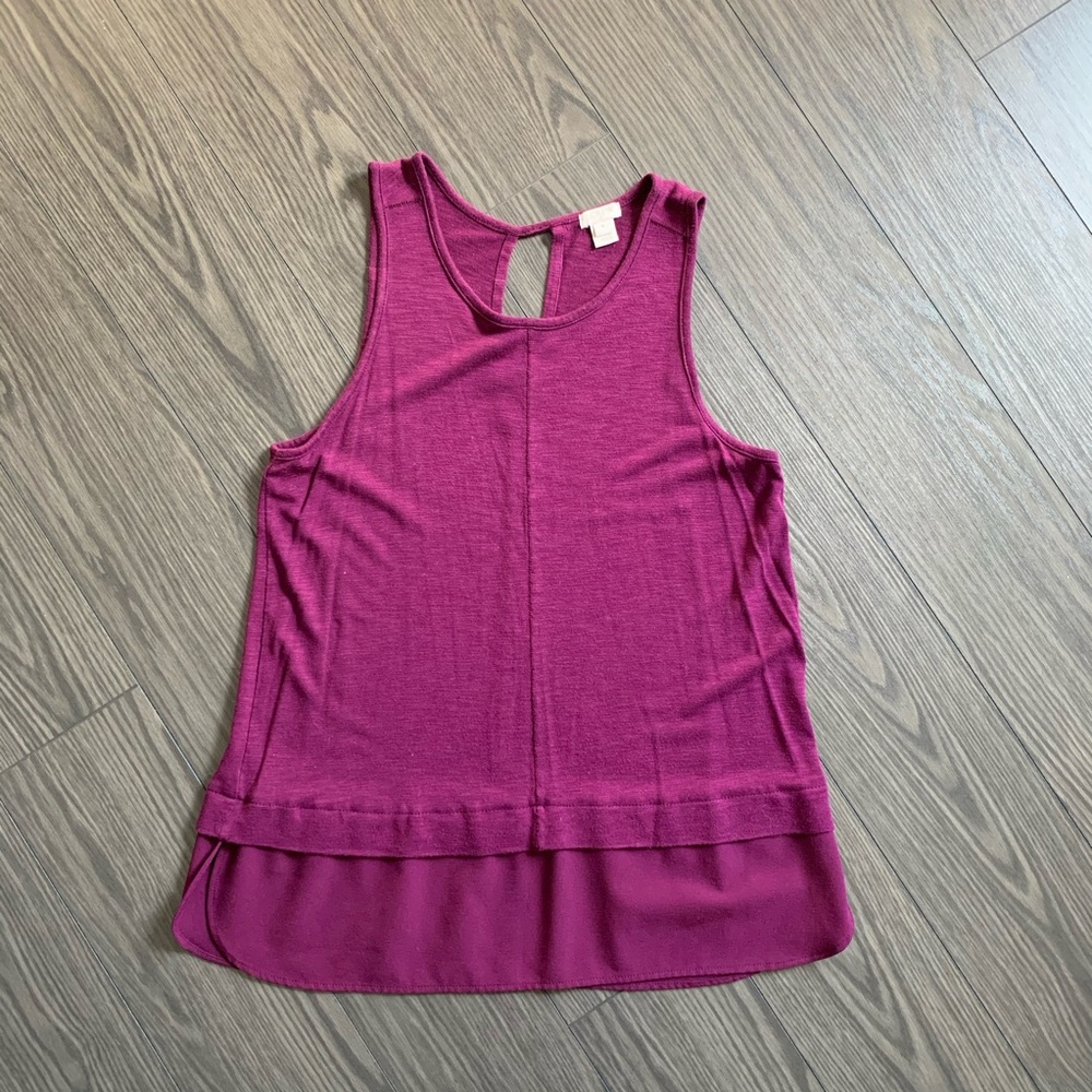 J Crew | Mixed Media Blouse | M